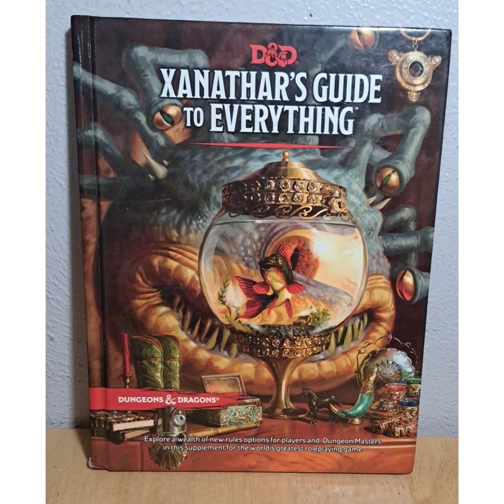 Xanathar's Guide to Everything by Dungeons & Dragons (2017, Hardcover)